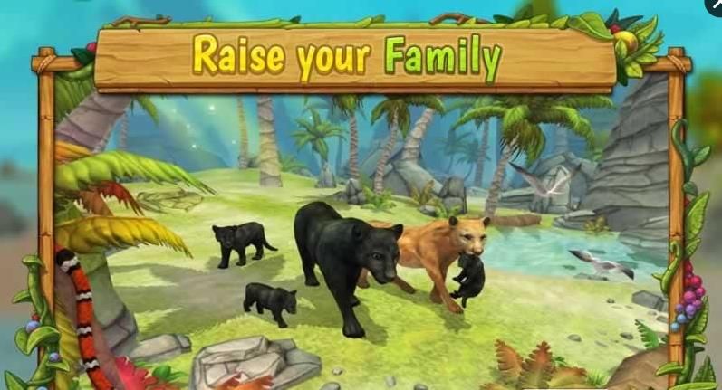 Ӽģ׿棨Panther Family Sim  v2.7.2ͼ1