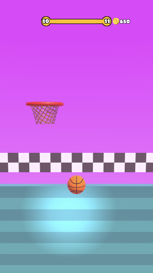 ת3DϷ׿棨Spin Basketball 3D  v2.0ͼ2