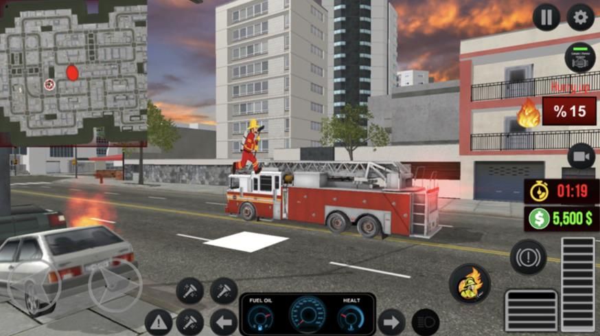 Fire Truck City 2Ϸİ  v1.0ͼ1