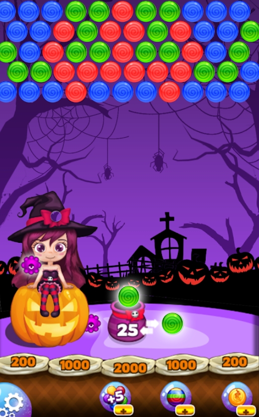 Halloween Bubble Shooter game free download for android图片2