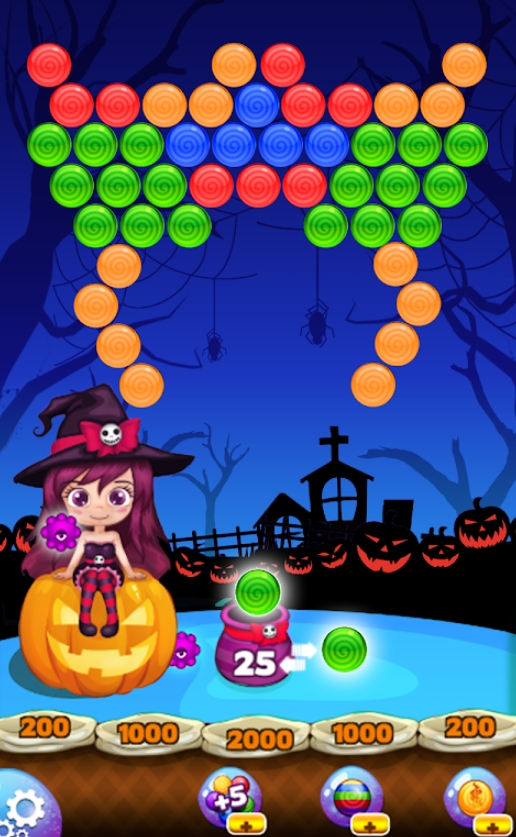 Halloween Bubble Shooter game free download for android图片1