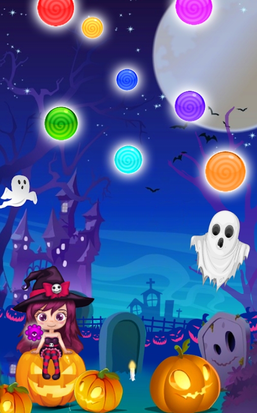 Halloween Bubble Shooter game free download for android