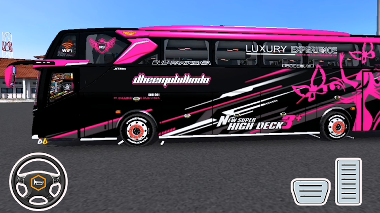 bus andromeda basuri