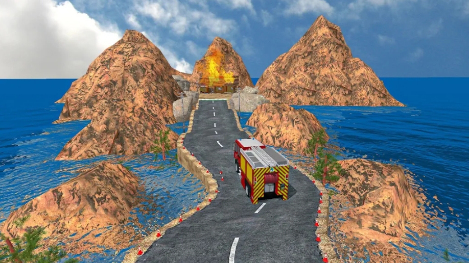 Firetruck Vehicle Master Game apk download