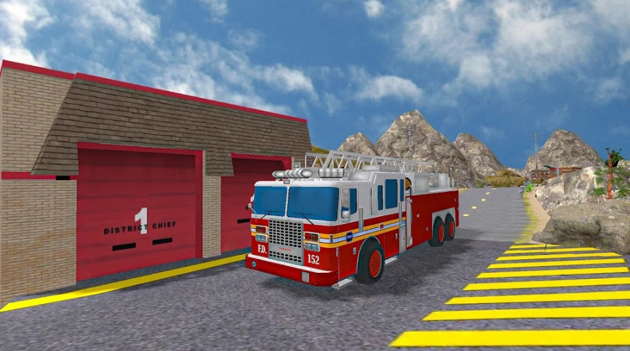 Firetruck Vehicle Master Game apk download图片1