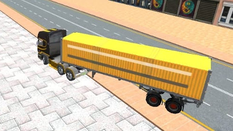 Cargo Truck Transport Game游戏截图